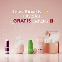 Este año, recupera tu brillo natural con Glow Ritual Kit