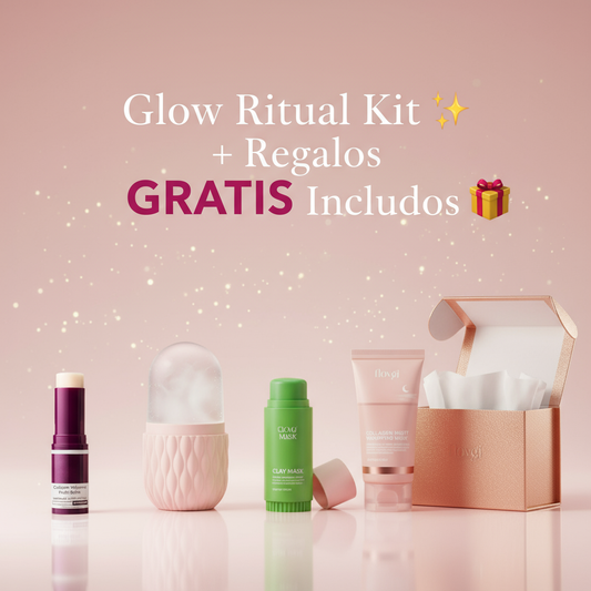 Este año, recupera tu brillo natural con Glow Ritual Kit